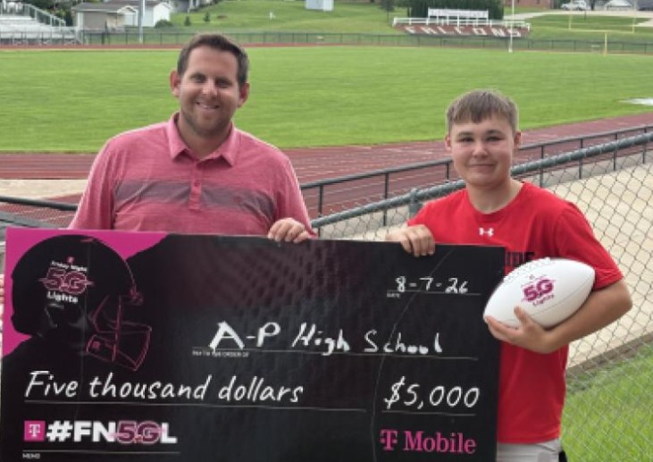 A-P scores $5,000 through T-Mobile's Friday Night 5G Lights