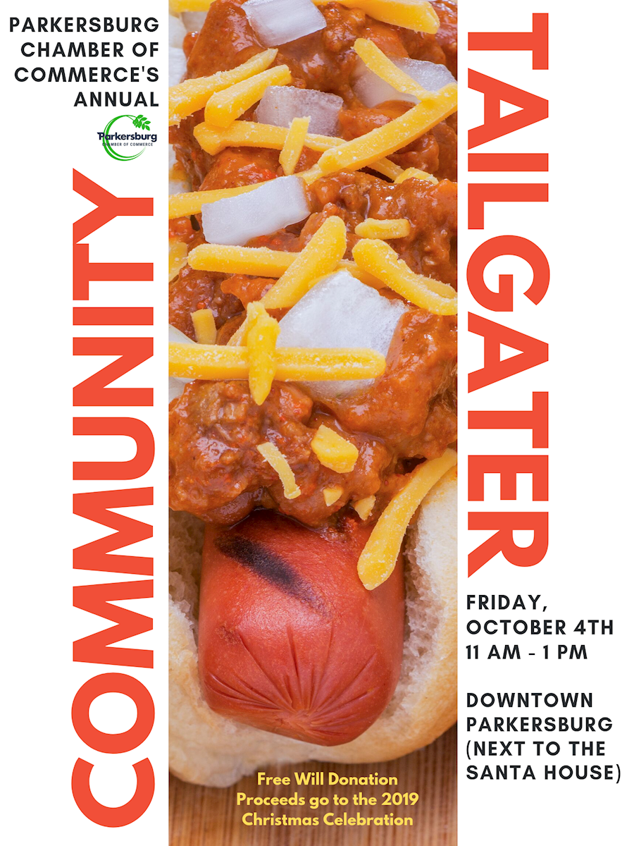Parkersburg Chamber of Commerce's Annual Community Tailgater