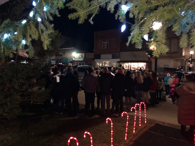 Parkersburg Chamber of Commerce's Downtown in December 2019