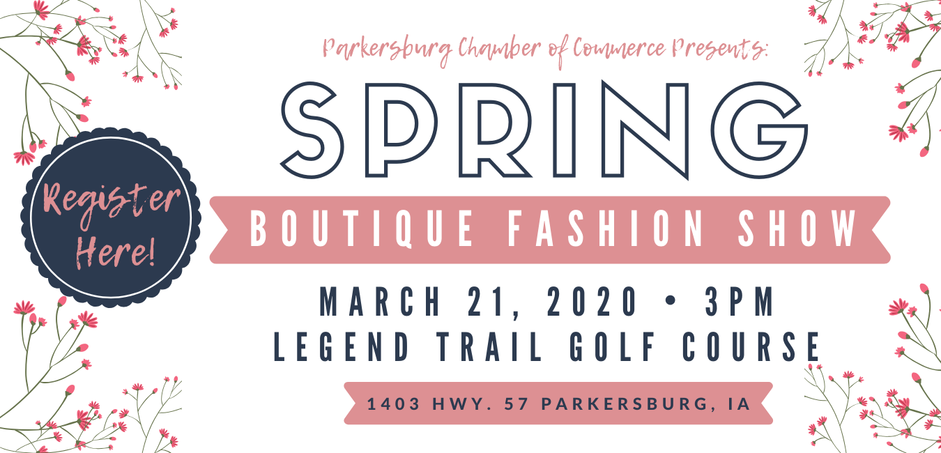 Parkersburg Chamber of Commerce's Spring Boutique Fashion Show
