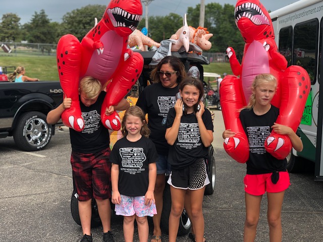 Parkersburg Chamber of Commerce's 'Jurassic Parkersburg' (Fun Days 2019)