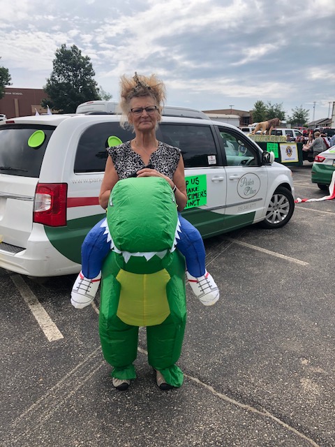 Parkersburg Chamber of Commerce's 'Jurassic Parkersburg' (Fun Days 2019)