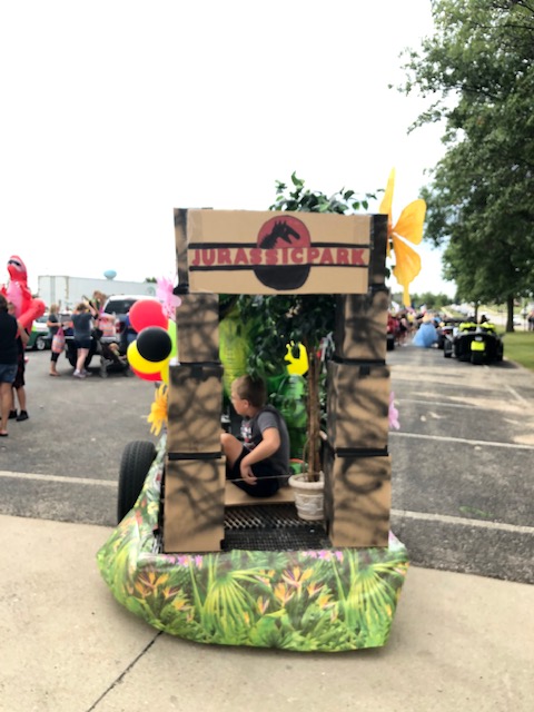 Parkersburg Chamber of Commerce's 'Jurassic Parkersburg' (Fun Days 2019)