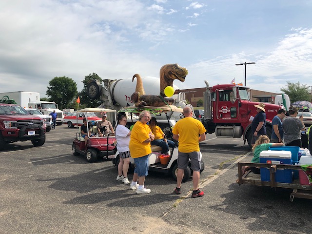 Parkersburg Chamber of Commerce's 'Jurassic Parkersburg' (Fun Days 2019)