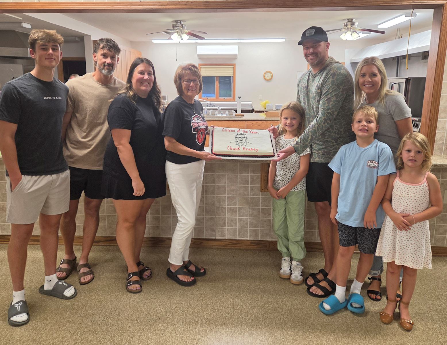 Parkersburg honors Charles 