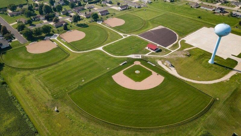 Diamonds and Fields Ballpark