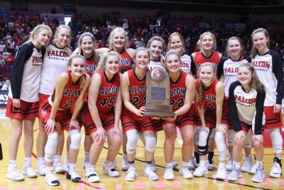 Aplington Parkersburg Girls Basketball