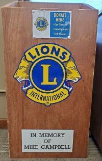 Donations of Eye glasses, Hearing aids and Cell phones accepted here