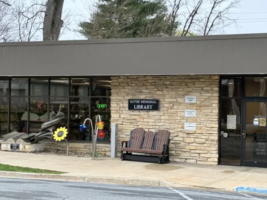 Kothe Memorial Library in Parkersburg receives national grant for small and rural libraries