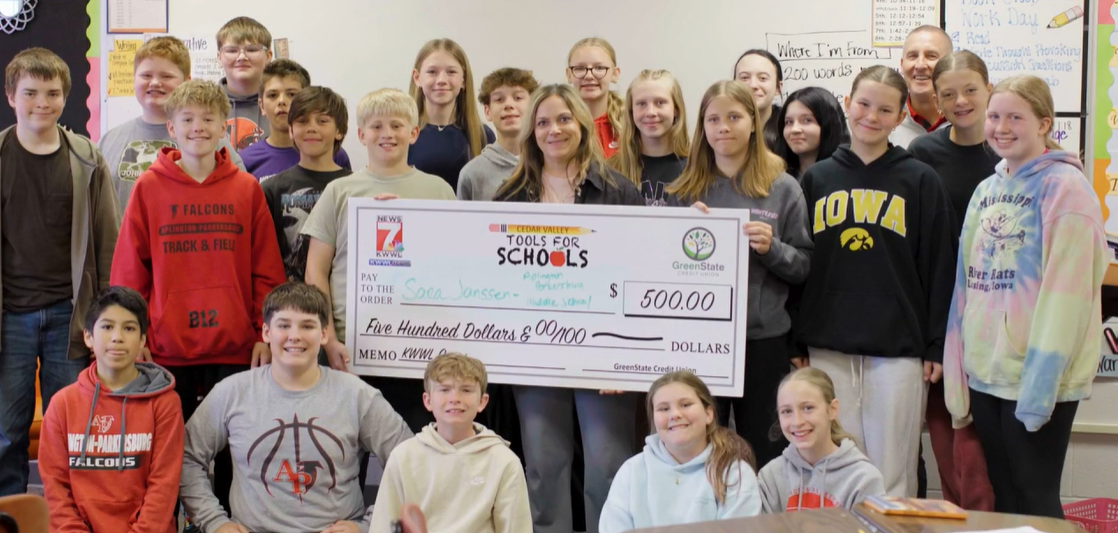 Aplington-Parkersburg teacher wins Tools for Schools grant