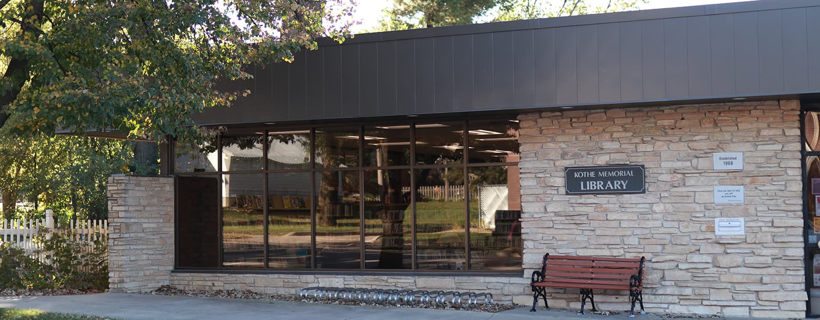 Kothe Memorial Library City of Parkersburg, IA