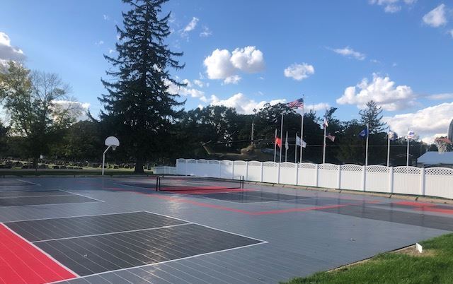 Parkersburg Pickleball Courts