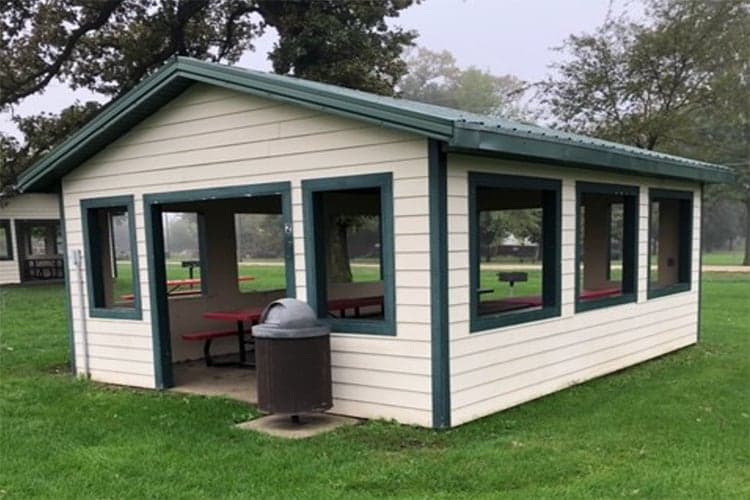 Parkersburg Shelter