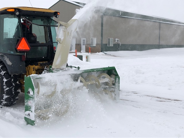 Photo of Parkersburg's Snow Blower