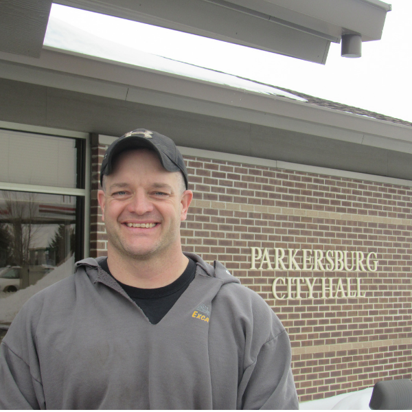 Photo of Parkersburg Fire Chief Dusty Stotler