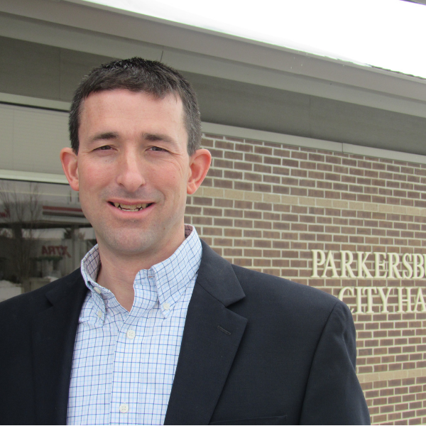 Parkersburg City Administrator Chris Luhring