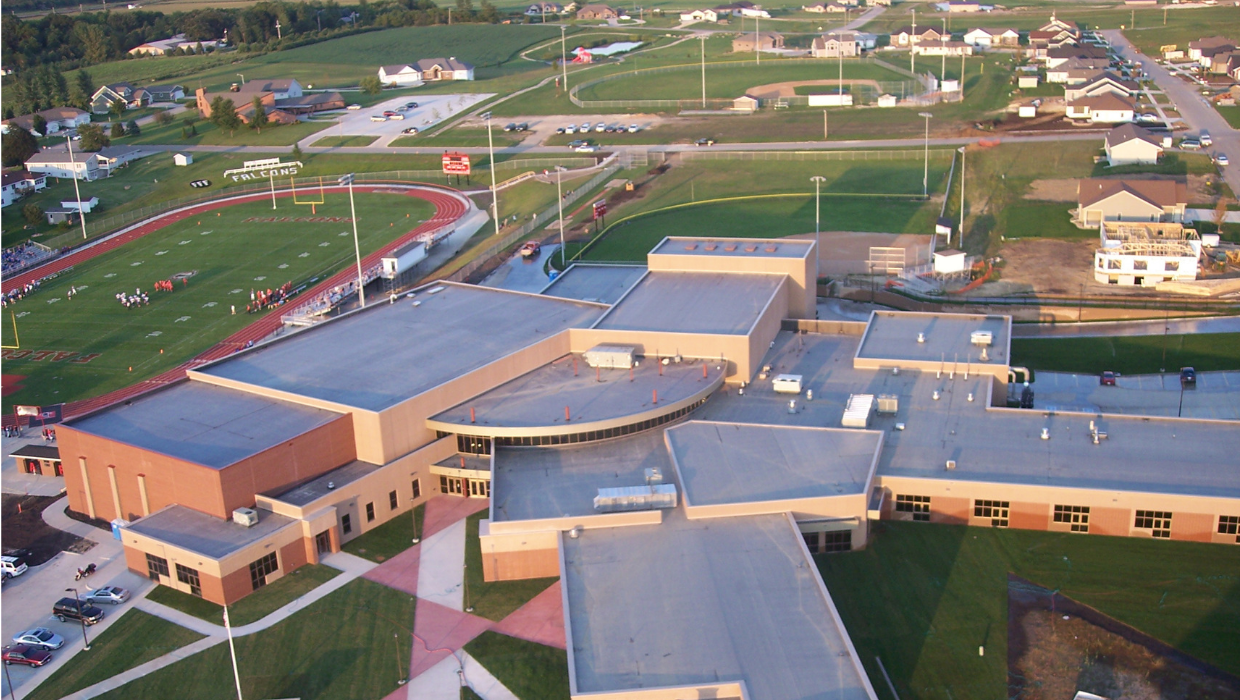 Aplington Parkersburg High School Photo