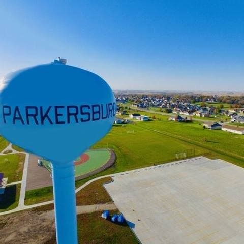 Photo of Parkersburg Water Tower