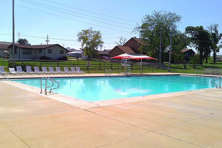 Parkersburg, Iowa City Pool